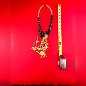 Handcrafted Animal Pendant Necklace